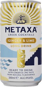RTD_Metaxa Ginger Lime